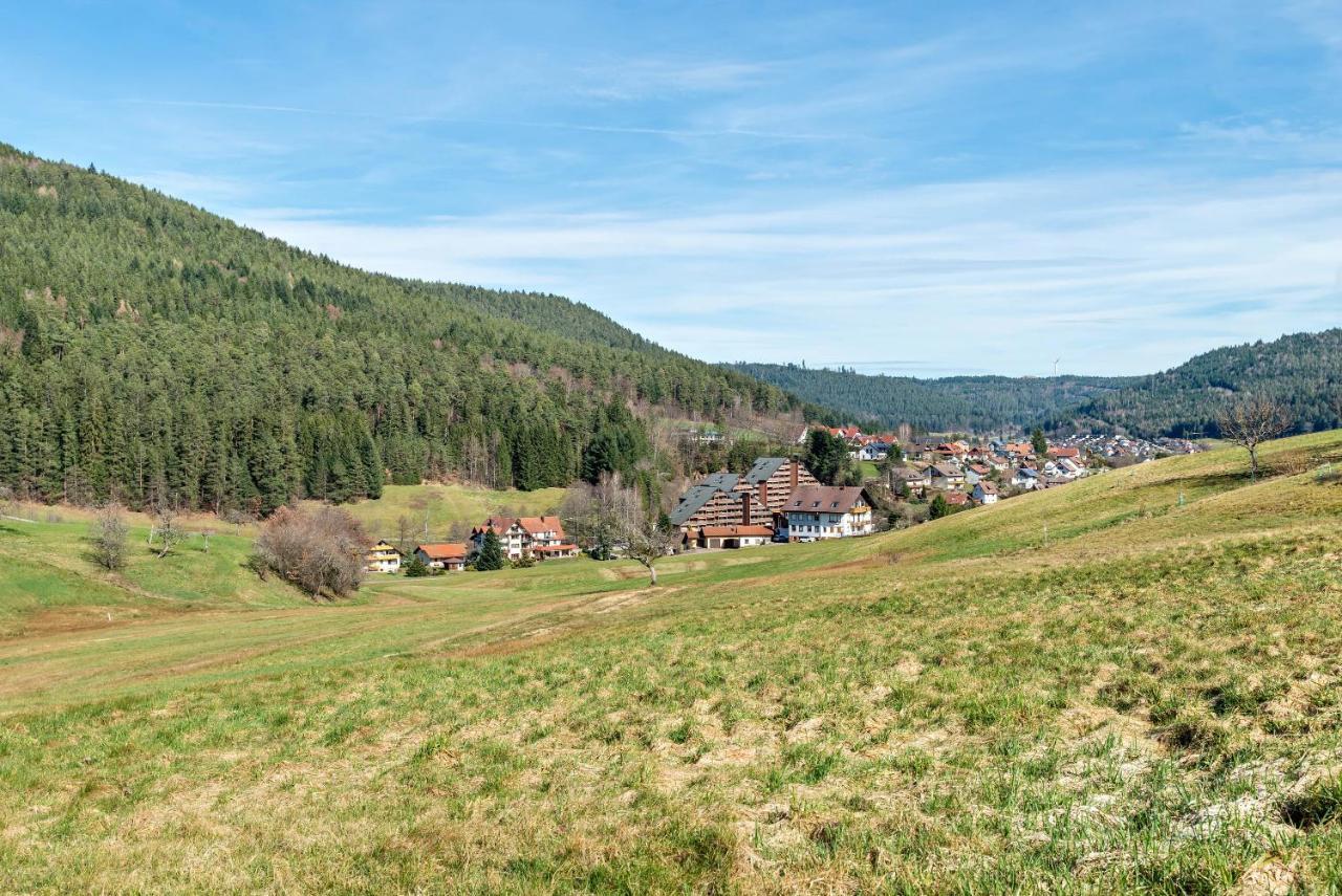 Апартаменти Schwarzwald Woelkchen Баїрсбронн Екстер'єр фото