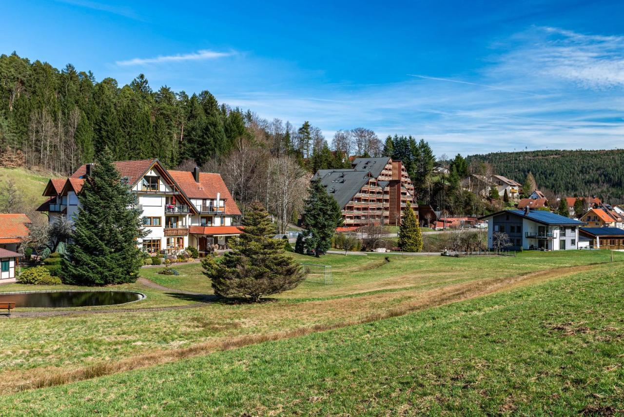 Апартаменти Schwarzwald Woelkchen Баїрсбронн Екстер'єр фото