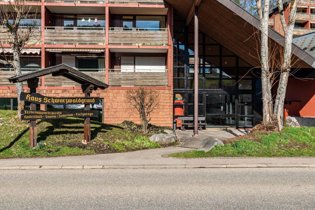 Апартаменти Schwarzwald Woelkchen Баїрсбронн Екстер'єр фото