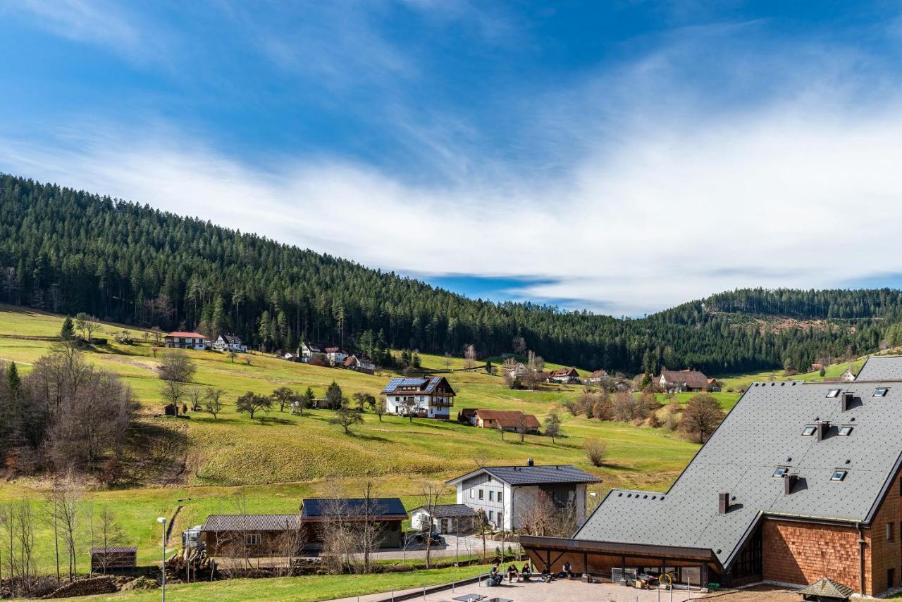 Апартаменти Schwarzwald Woelkchen Баїрсбронн Екстер'єр фото